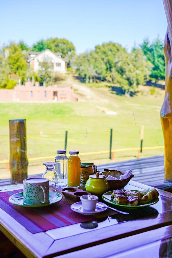 Complejo Puerto Malen Club De Montana Hotel Villa Pehuenia Bagian luar foto