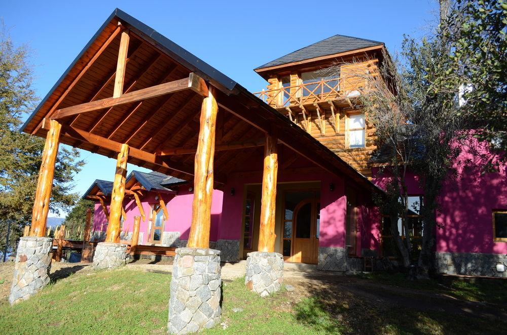 Complejo Puerto Malen Club De Montana Hotel Villa Pehuenia Bagian luar foto