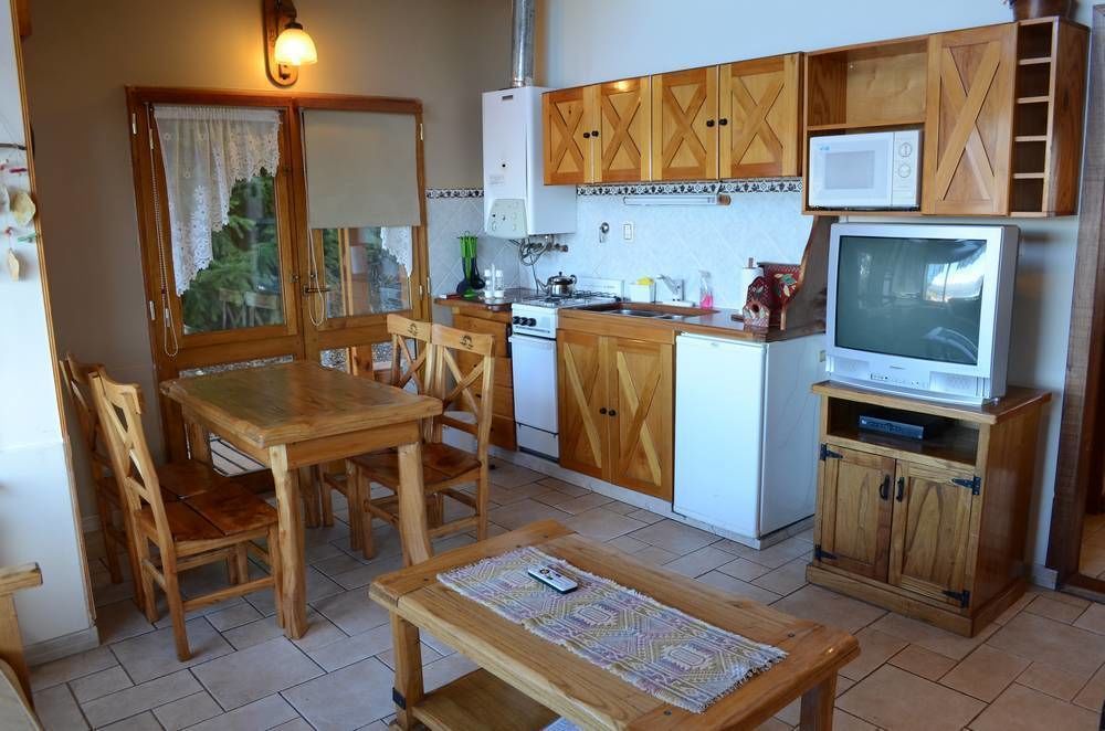 Complejo Puerto Malen Club De Montana Hotel Villa Pehuenia Bagian luar foto