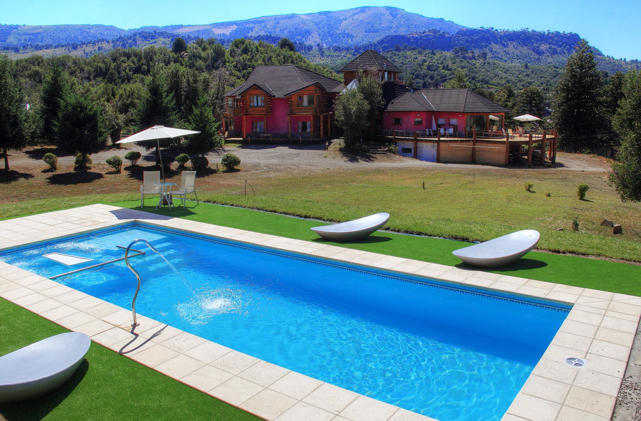 Complejo Puerto Malen Club De Montana Hotel Villa Pehuenia Bagian luar foto