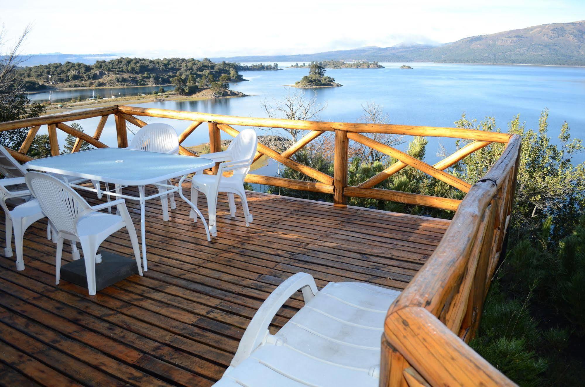 Complejo Puerto Malen Club De Montana Hotel Villa Pehuenia Bagian luar foto